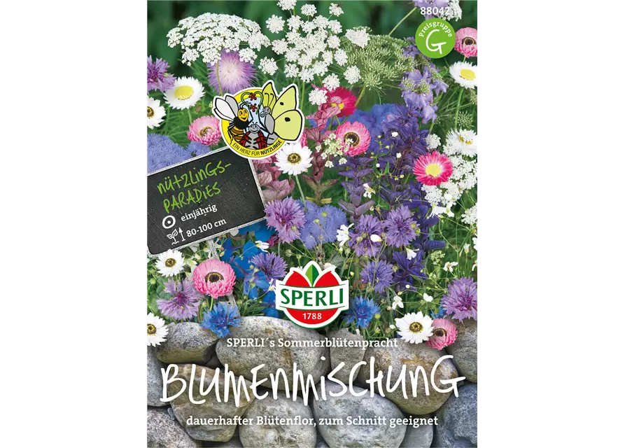 Blumenmischung 'Sommerblütenpracht'