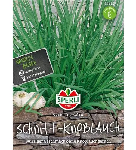 Schnittknoblauch 'Knolau'