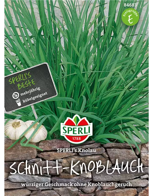 Schnittknoblauch 'Knolau'