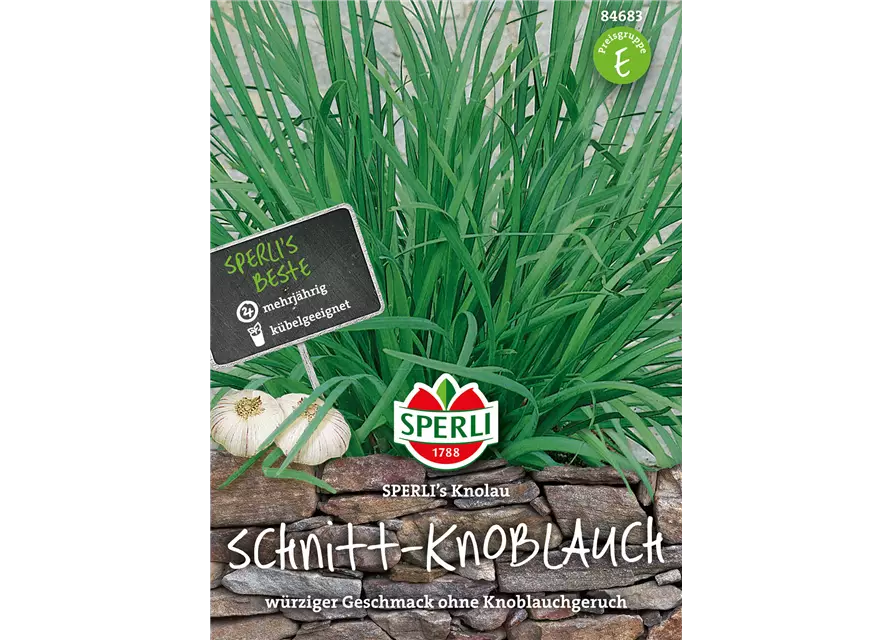 Schnittknoblauch 'Knolau'