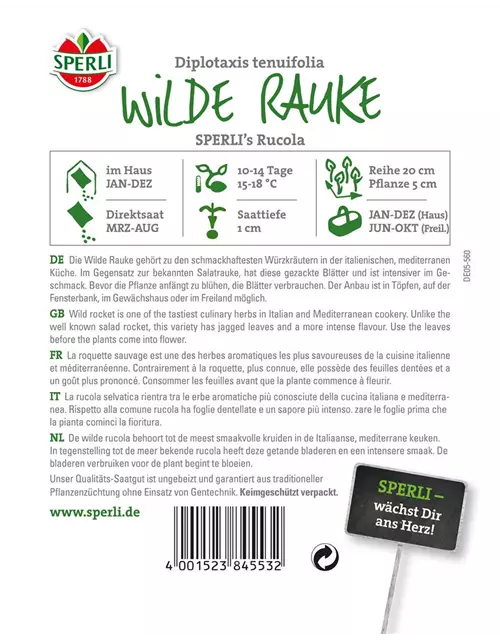 Wilde Rauke