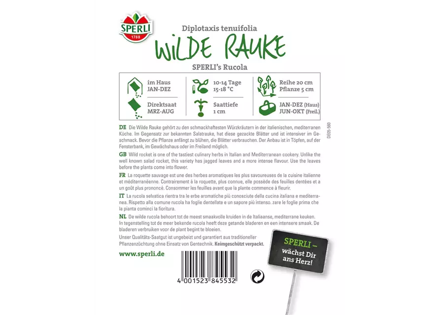 Wilde Rauke