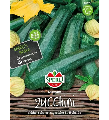 Zucchini 'Diamant F1'