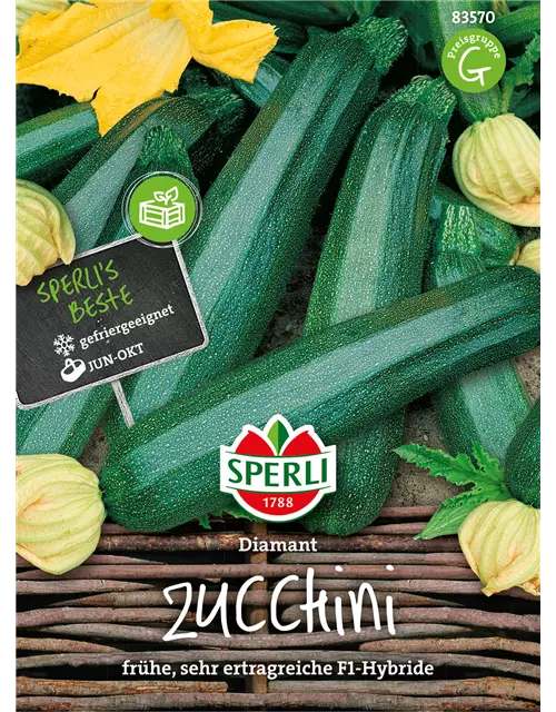 Zucchini 'Diamant F1'