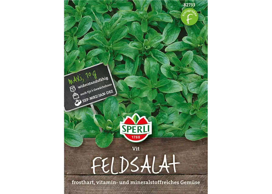 Feldsalat 'Vit'