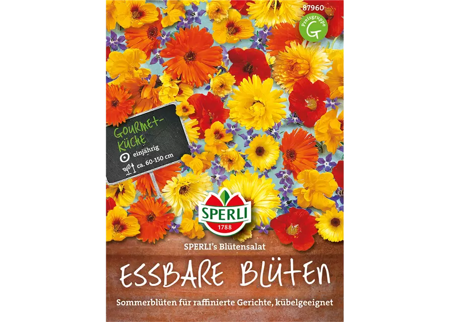 Essbare Blüten