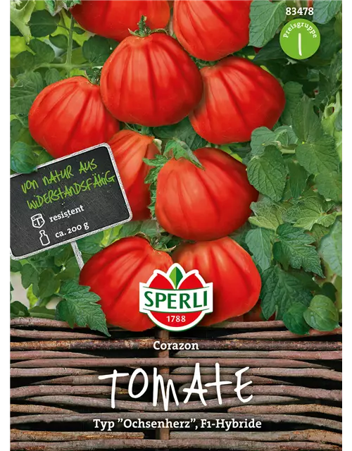 Fleischtomate 'Corazon F1'