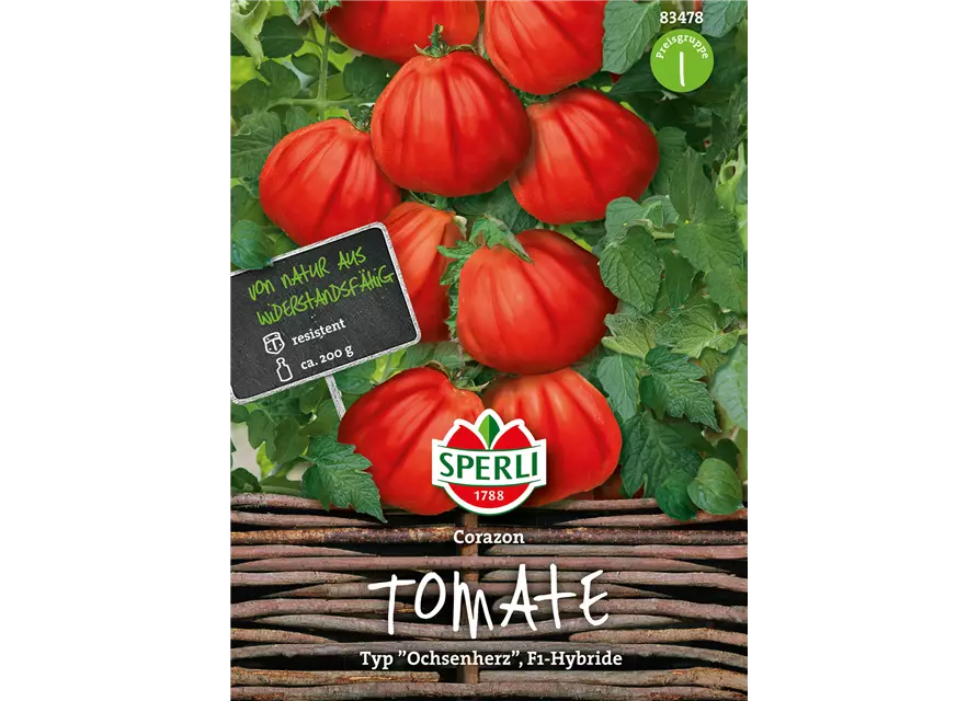 Fleischtomate 'Corazon F1'