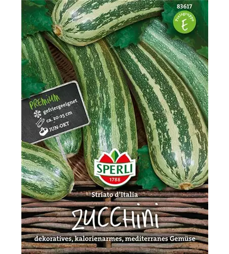 Zucchini 'Striato d´Italia'