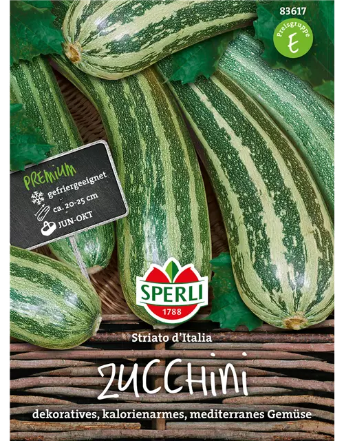 Zucchini 'Striato d´Italia'