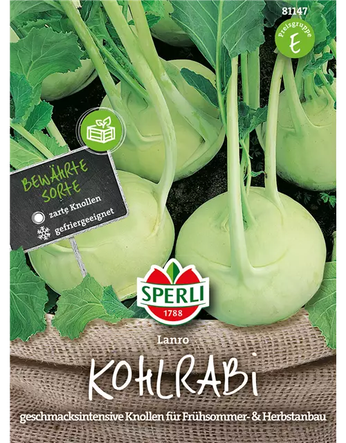 Kohlrabi 'Lanro'