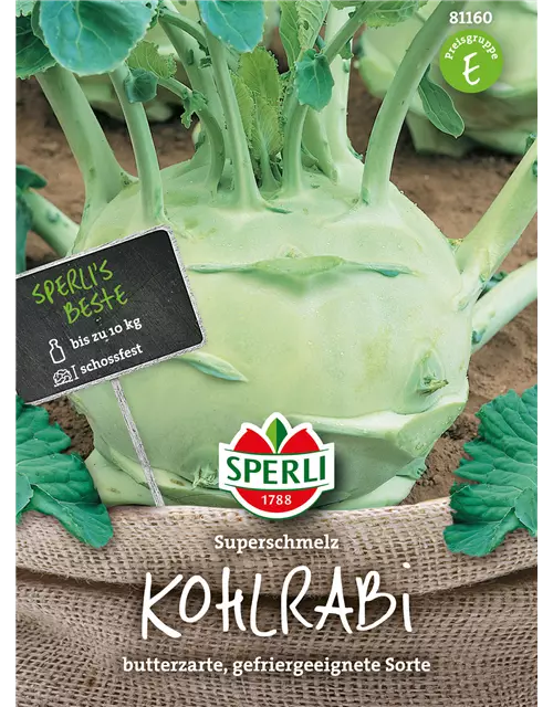 Kohlrabi 'Superschmelz'