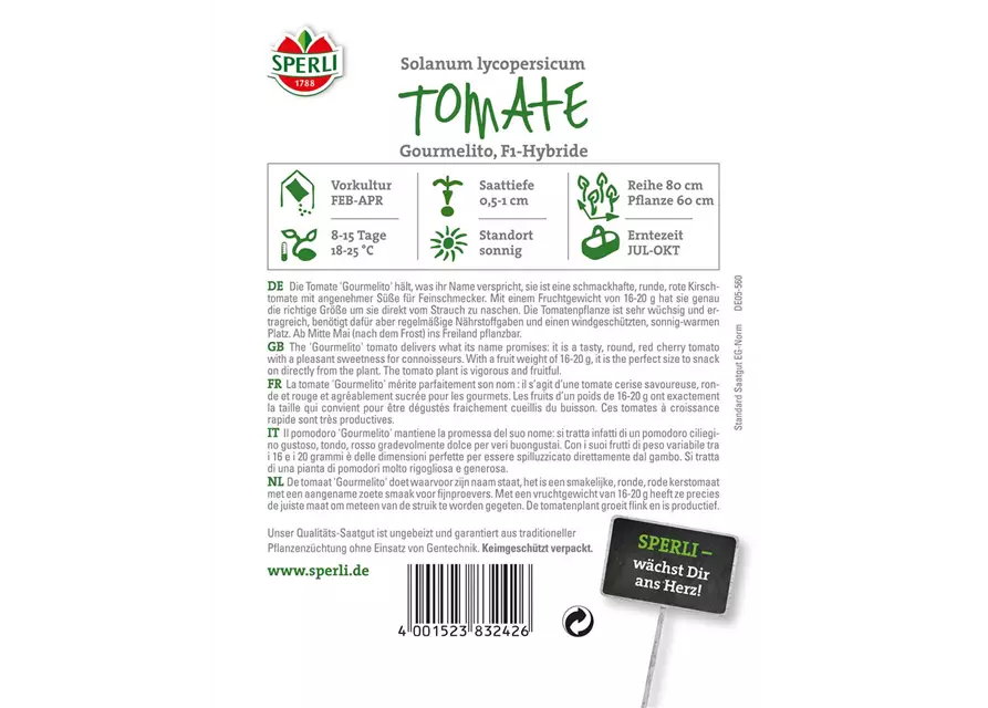 Tomate 'Gourmelito'