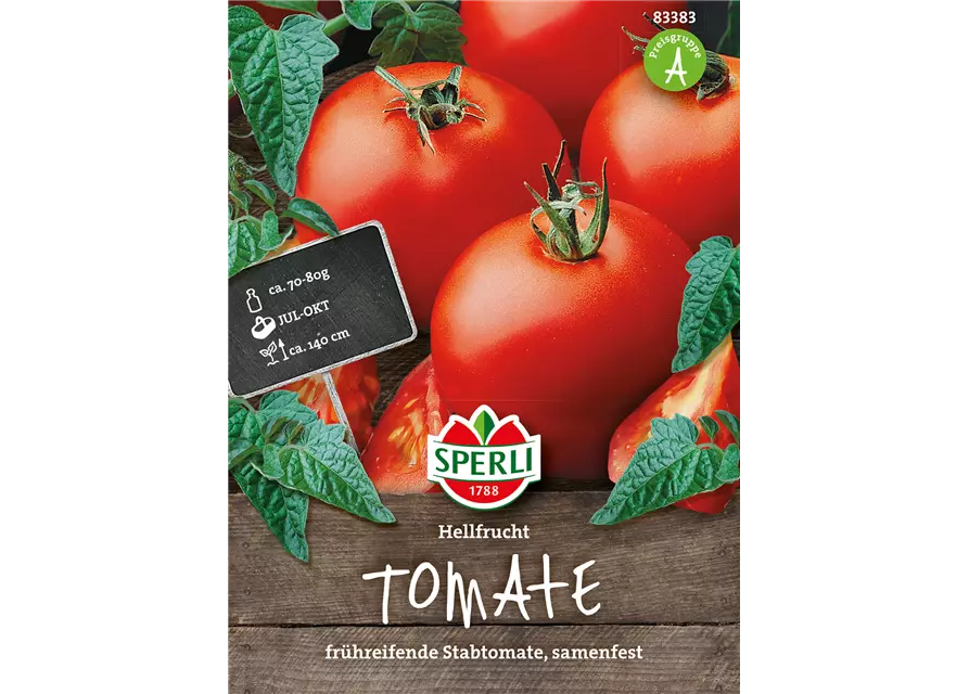 Tomate 'Hellfrucht'