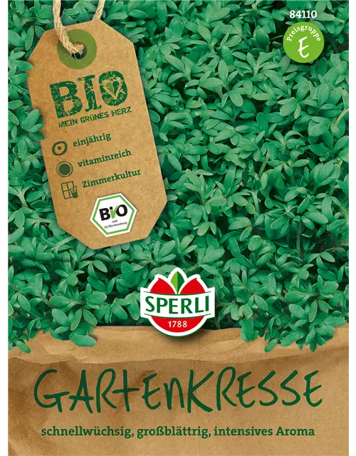 Gartenkresse 'Einfache Grüne'