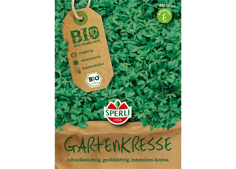 Gartenkresse 'Einfache Grüne'