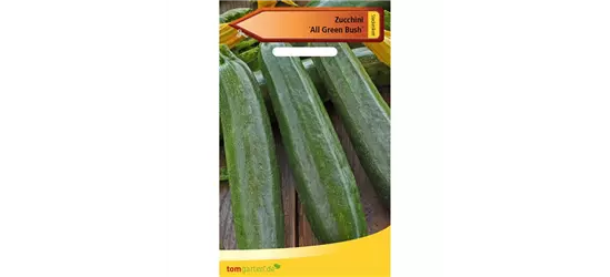 Zucchini 'All Green Bush'