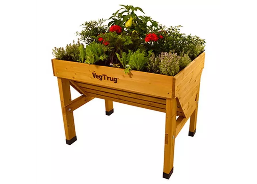 Hochbeet Klassik VegTrug 103x76x80 cm 