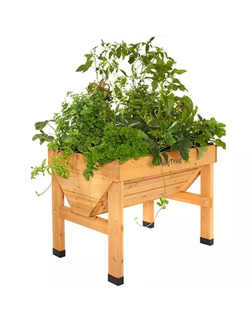 Hochbeet Klassik VegTrug 103x76x80 cm 