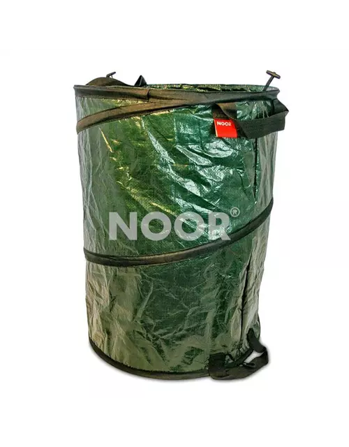 Pop-Up Sack L 160l Gartensack faltbar Laubsack