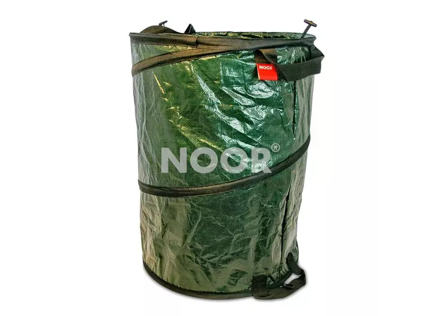 Pop-Up Sack L 160l Gartensack faltbar Laubsack