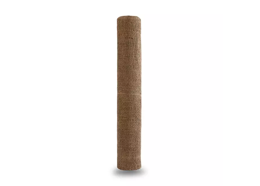 Erosionsschutzmatte Jute Netz 1,22m x 50m , 250 g/m²