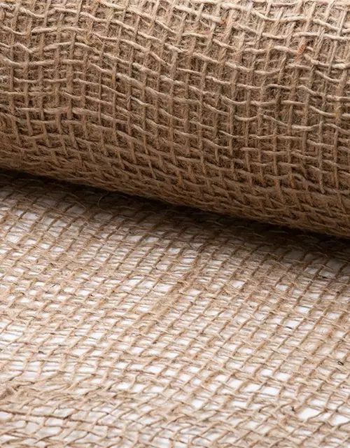 Erosionsschutzmatte Jute Netz 1,22m x 50m , 250 g/m²