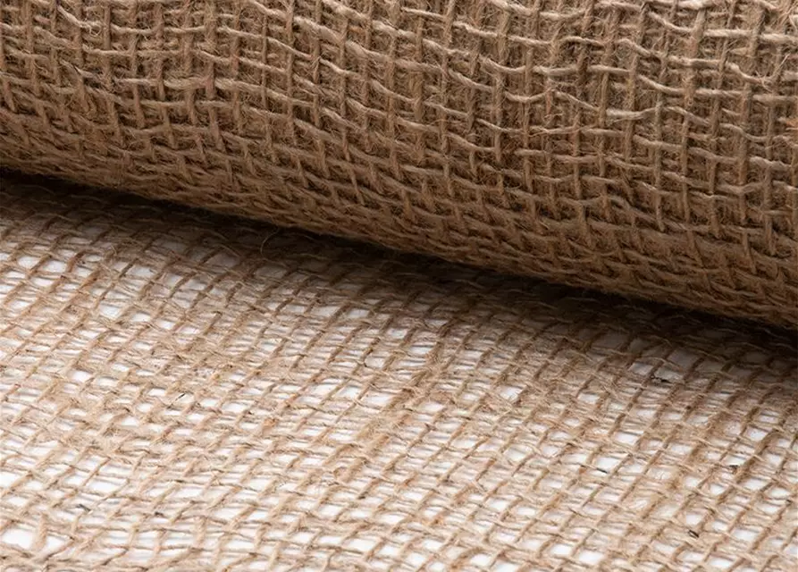 Erosionsschutzmatte Jute Netz 1,22m x 50m , 250 g/m²