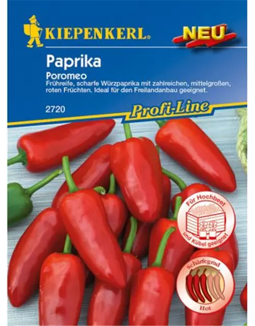 Paprika Poromeo