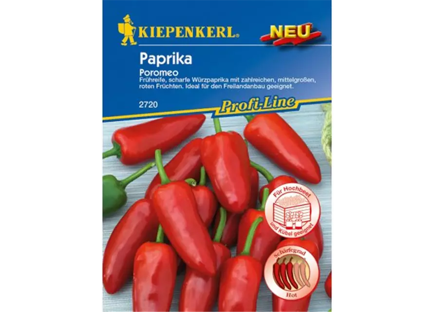 Paprika Poromeo