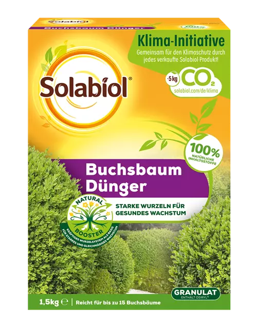 Solabiol® Buchsbaum Dünger