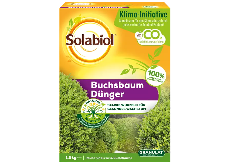 Solabiol® Buchsbaum Dünger