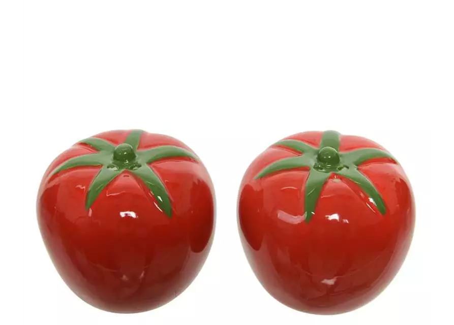 Tomaten Salz- und Pfefferstreuer