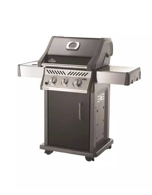 Napoleon Gasgrill Rogue R365-3, schwarz