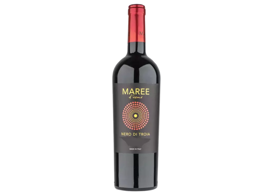 Bio Rotwein 'Nero di Troia'