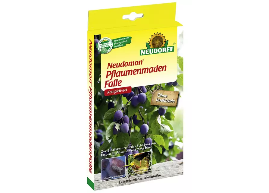 Neudomon Pflaumenmaden-Falle 