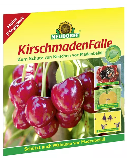 Neudorff Kirschmaden-Fallen 7 Stck. 