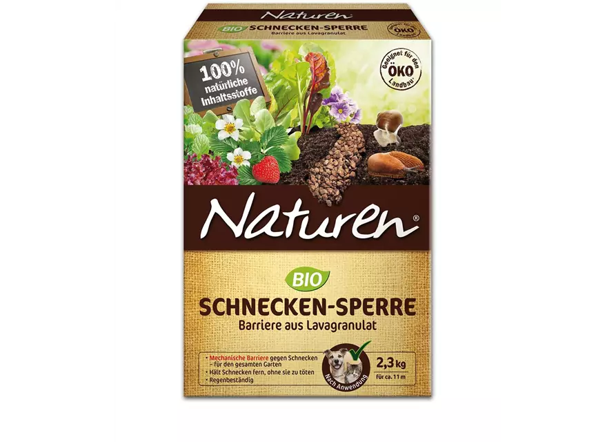 Naturen® Bio Schnecken-Sperre