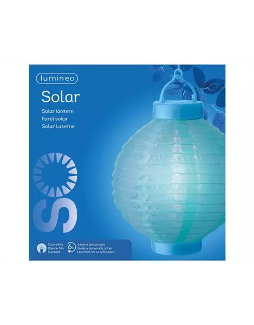 Bunte Solar-Lampion LED