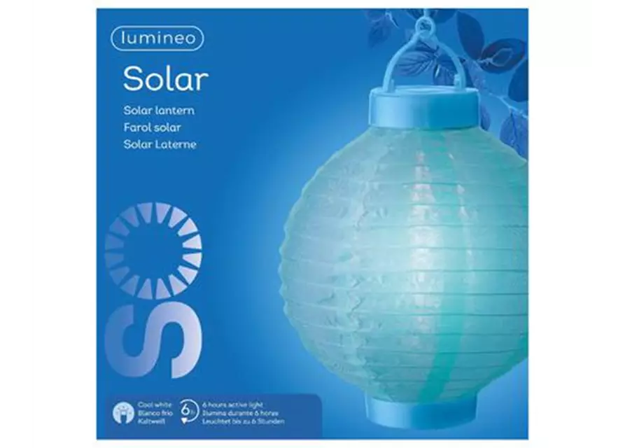 Bunte Solar-Lampion LED