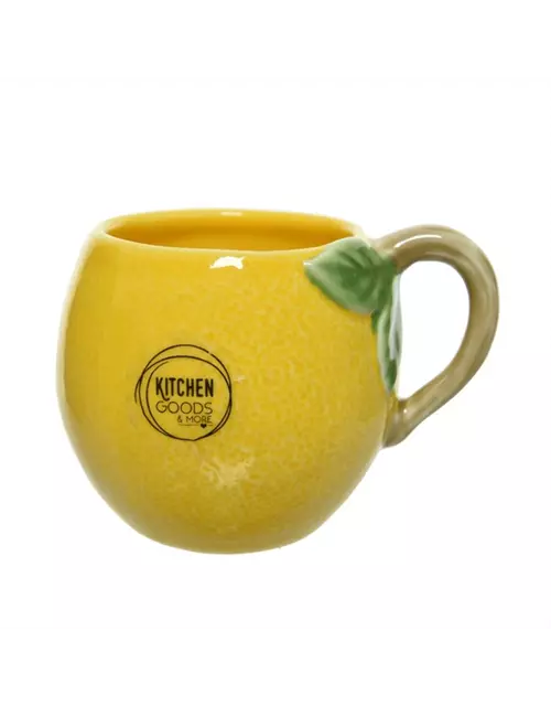 Porzellan-Becher 'Lemon'