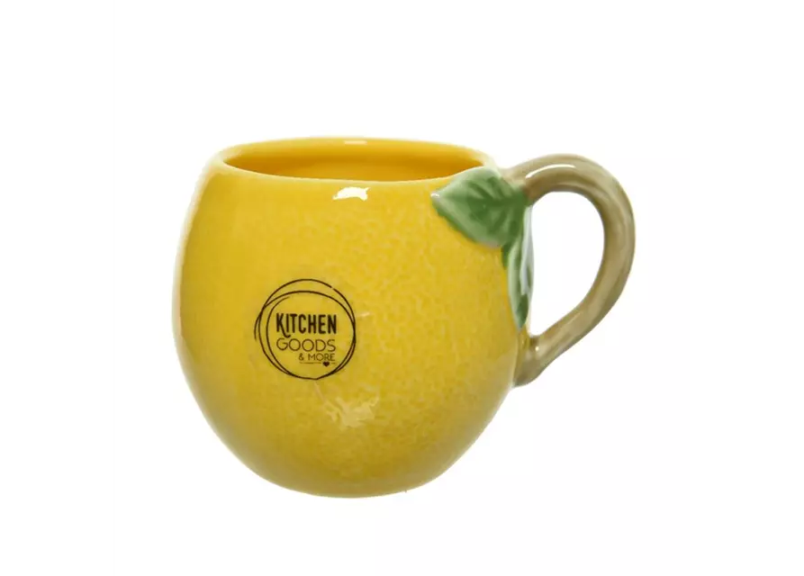 Porzellan-Becher 'Lemon'