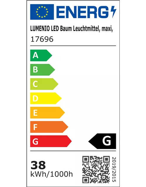 fleur ami LUMENIO LED Baum Leuchtmittel