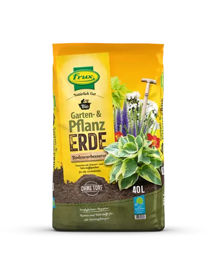 frux Bio Garten- & Pflanzerde – torffrei