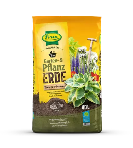 frux Bio Garten- & Pflanzerde – torffrei