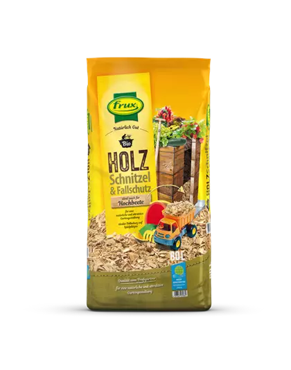 frux Bio Holzschnitzel & Fallschutz