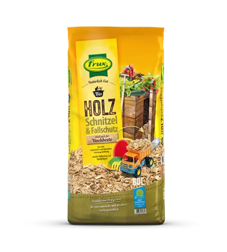 frux Bio Holzschnitzel & Fallschutz