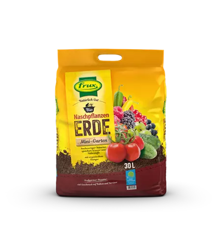 frux Bio Naschpflanzenerde