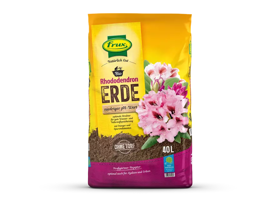 frux Bio Rhododendronerde -torffrei-