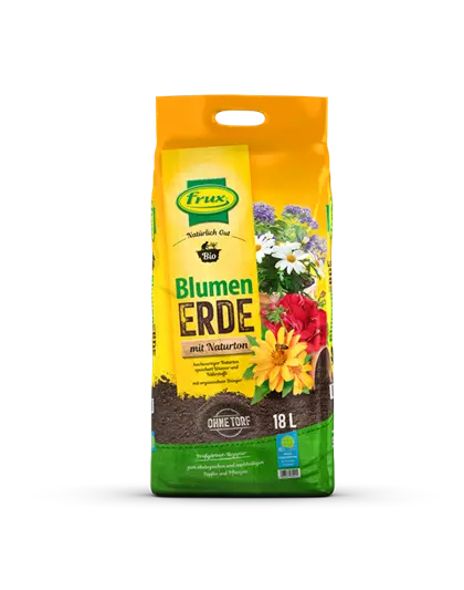 frux Bio Blumenerde -torffrei-